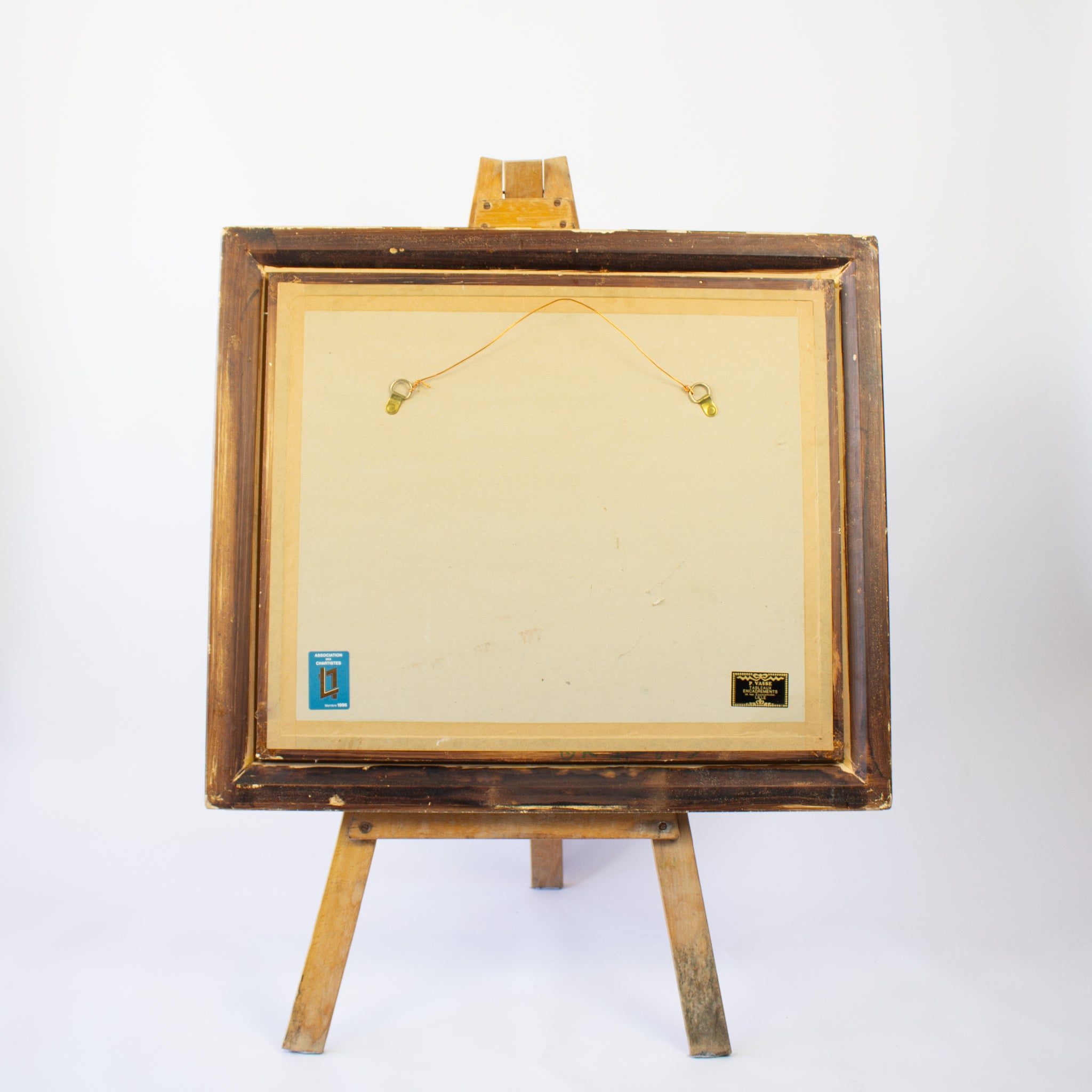 Antique Still Life Oil Painting Framed