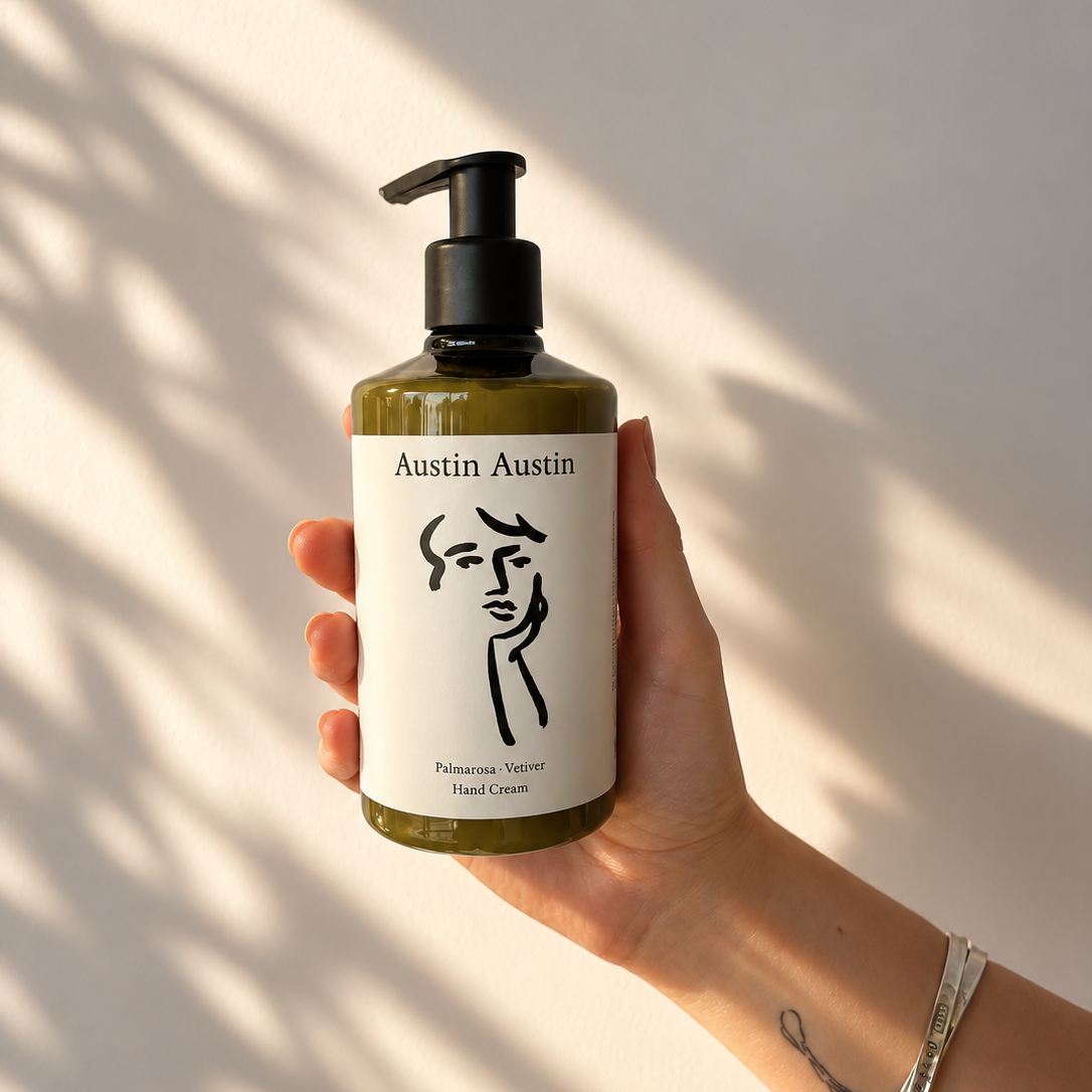 Austin Austin Palmarosa & Vetiver Hand Cream