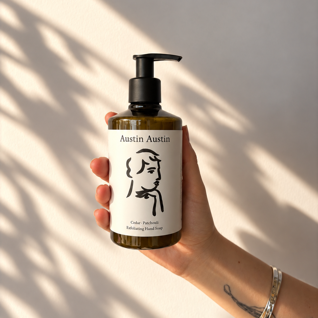 Austin Austin Cedar & Patchouli Exfoliating Hand Soap