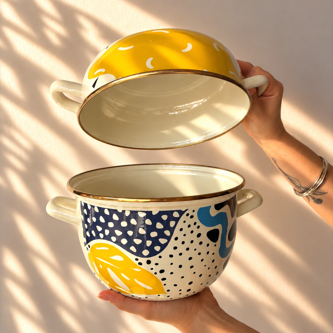 Flashback Mussel Pot