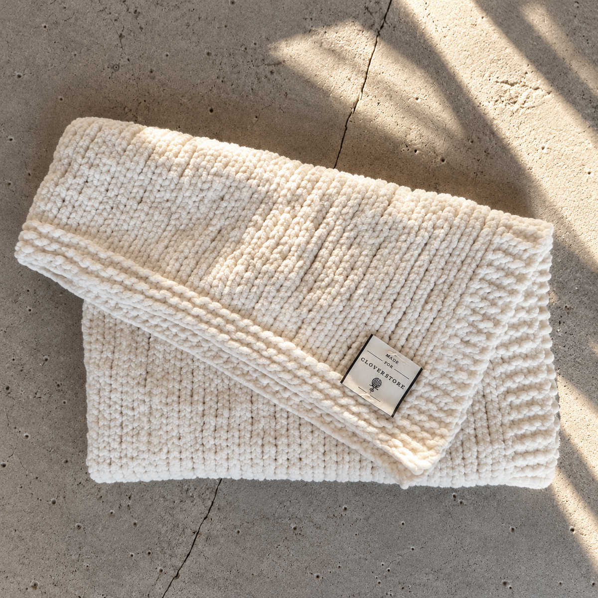 Cloverstore Children's Blanket (Ivory)