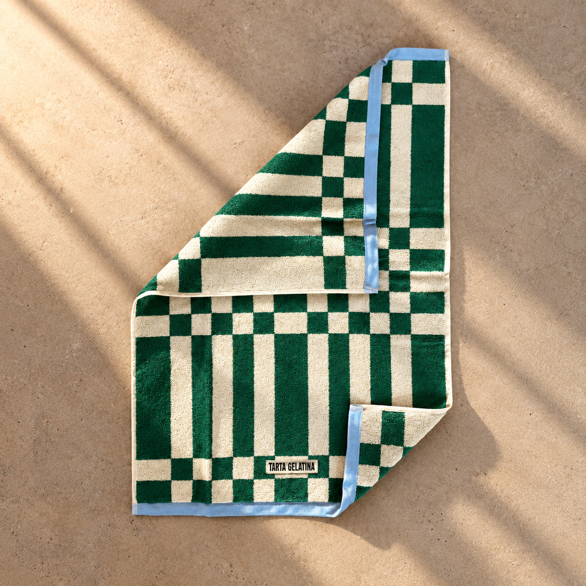 Marina Hand Towel Green