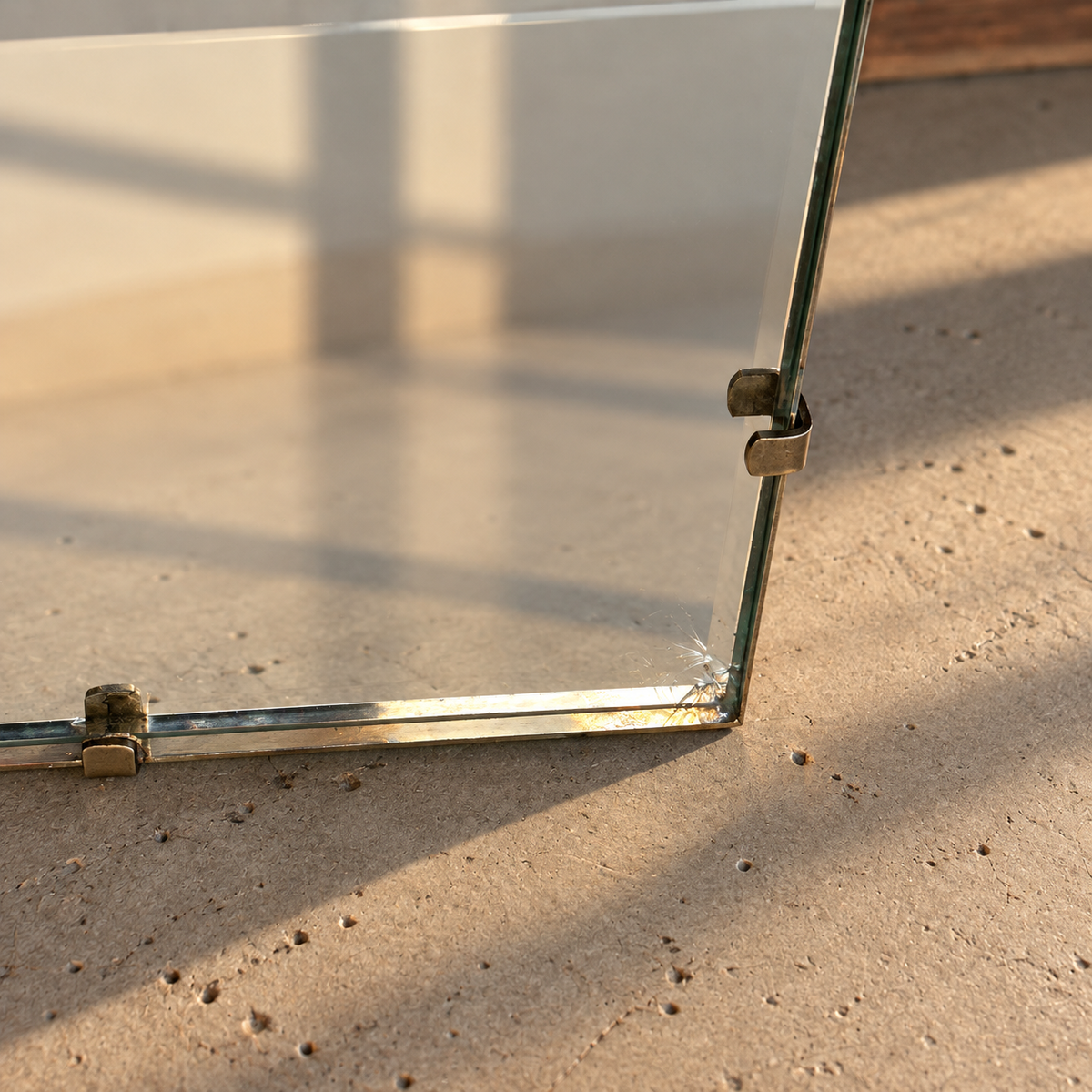 Art Deco Sectional Mirror