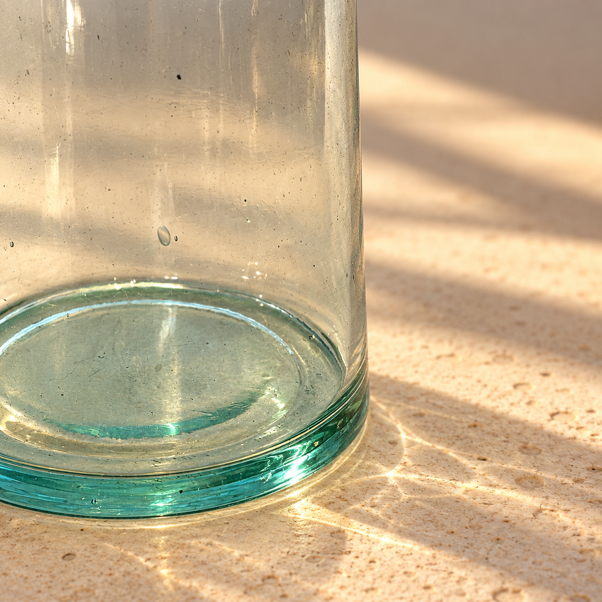 Recycled Glass Vase