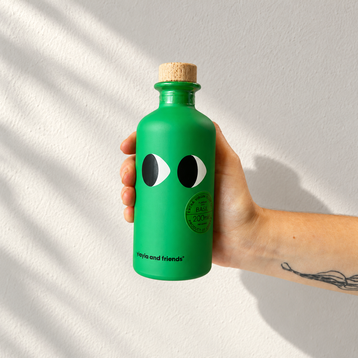 Extra Virgin Olive Oil with Basil