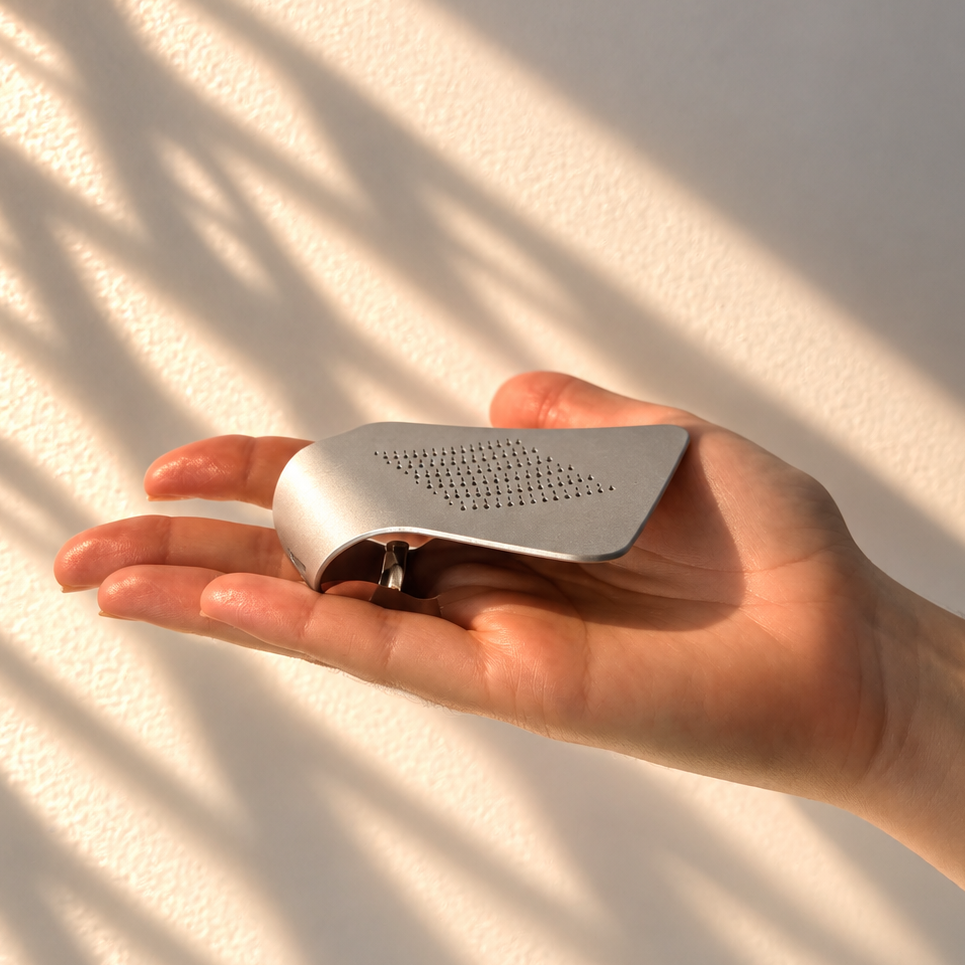 Irogami Grater Salin Silver