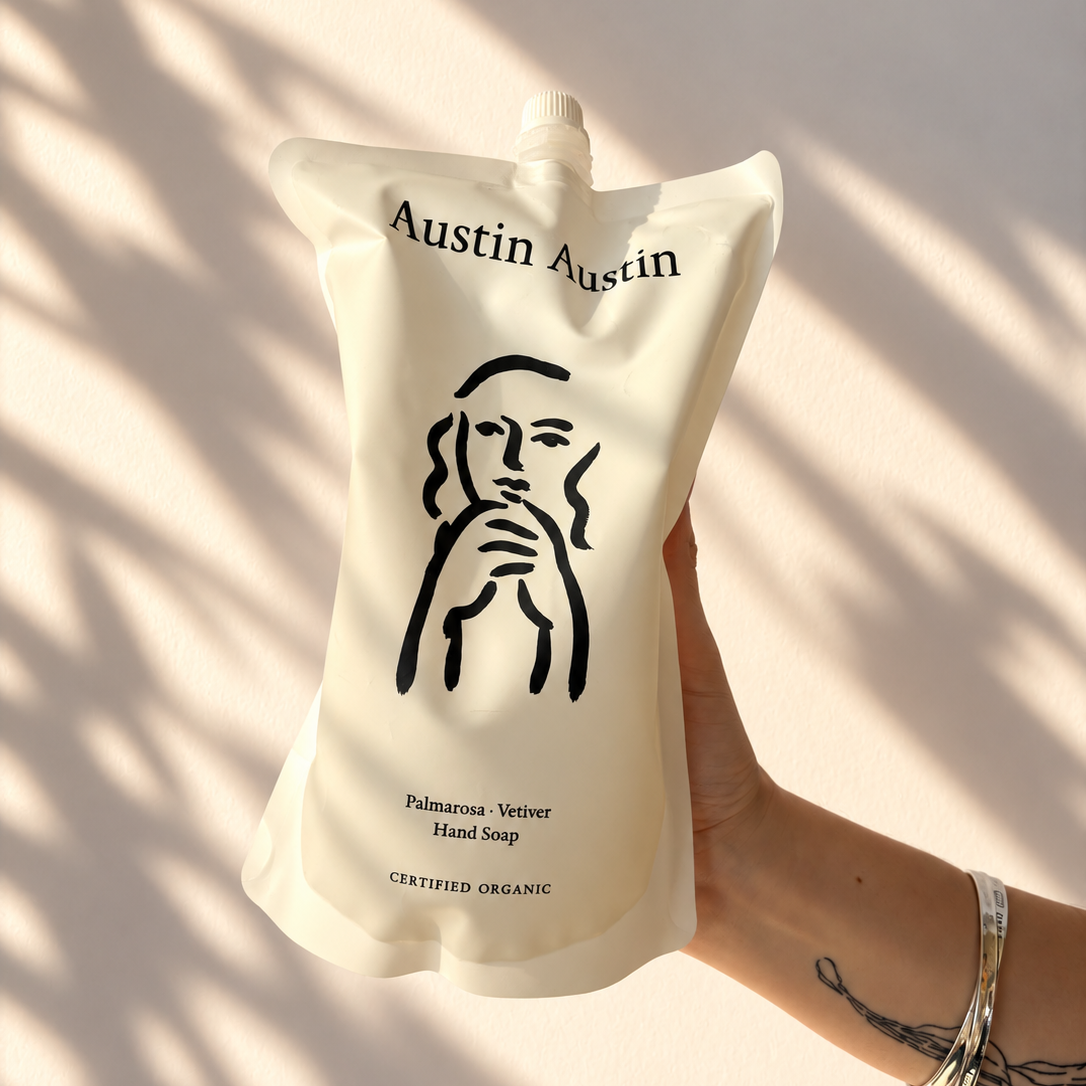 Austin Austin Palmarosa & Vetiver Hand Soap Refill