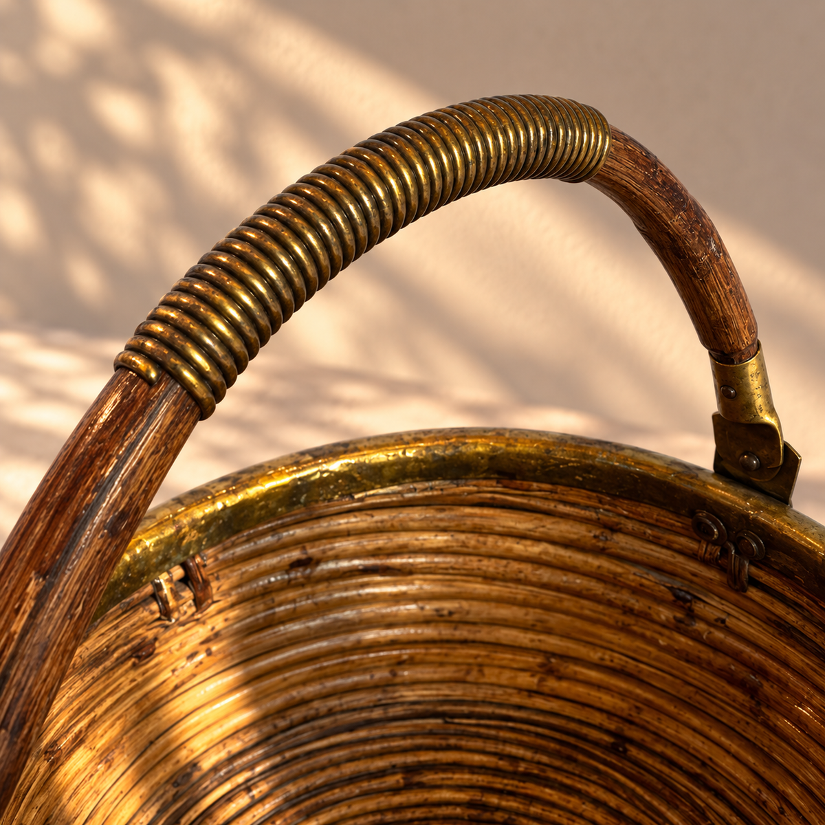Gabriella Crespi Pencil Reed Fruit Bowl