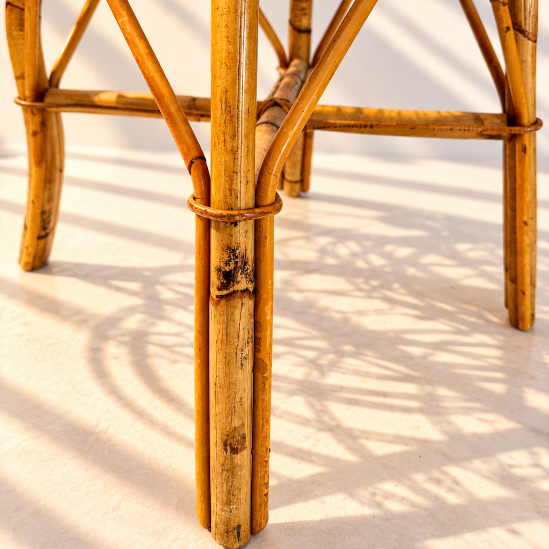 Bonacina bamboo High Back Chair