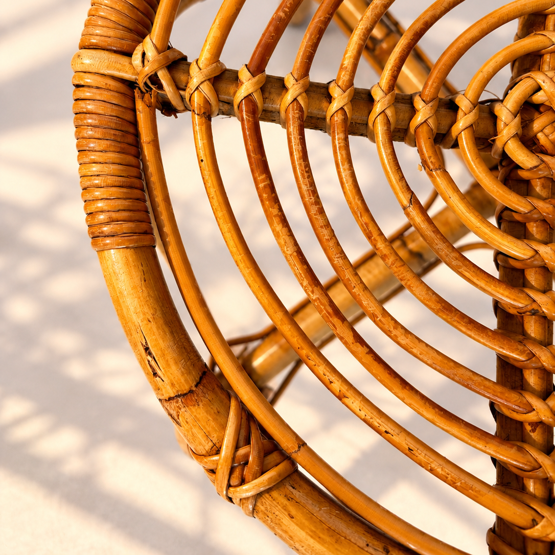 Bonacina bamboo High Back Chair