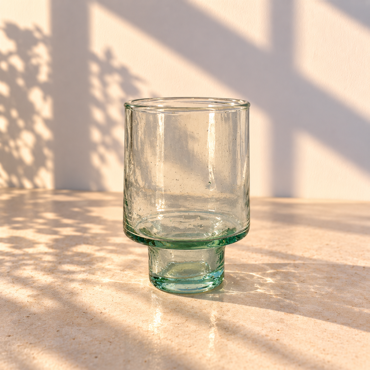 Short Stemmed Wine Glass Set of 4