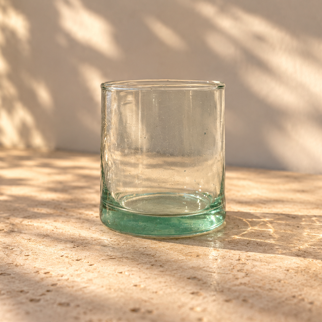 Low Glasses Set of 4