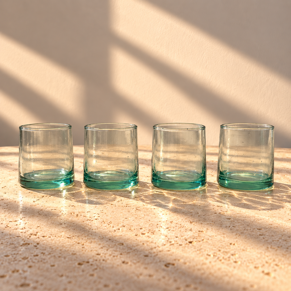 Low Glasses Set of 4