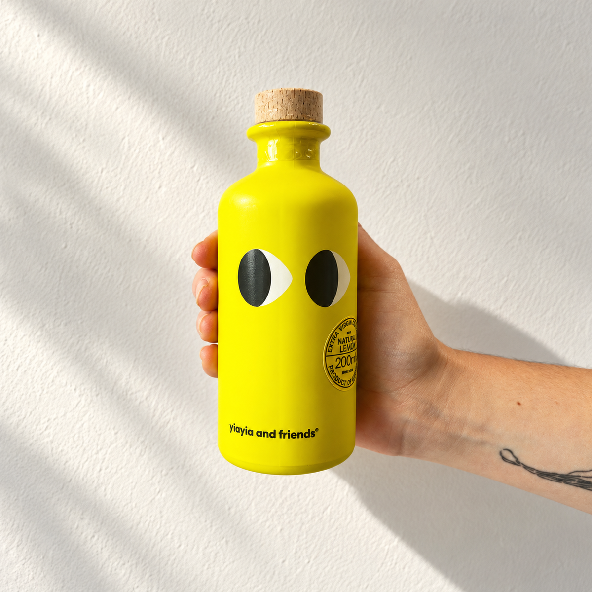 Extra Virgin Olive Oil with Lemon