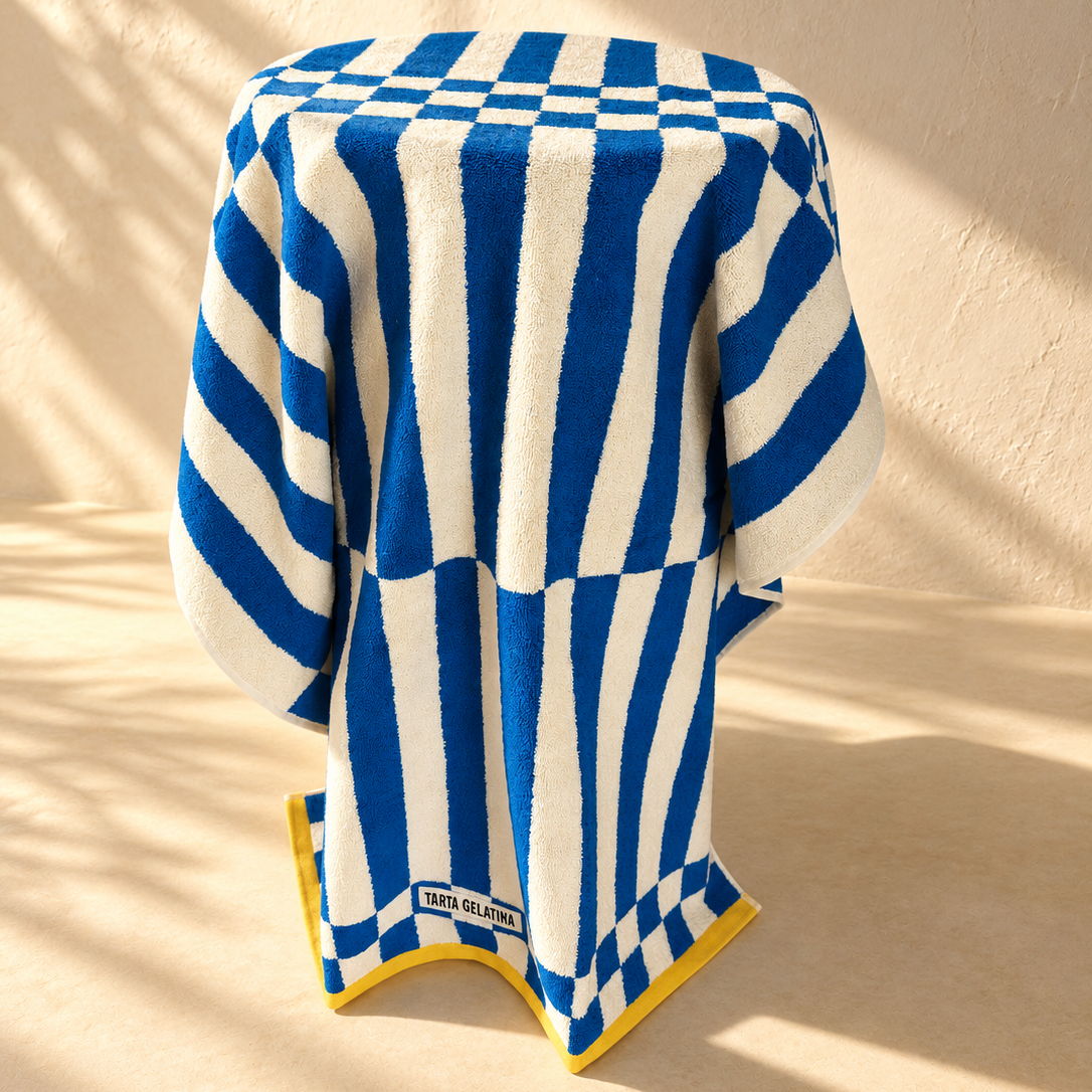 Clubhouse Bath Towel Blue