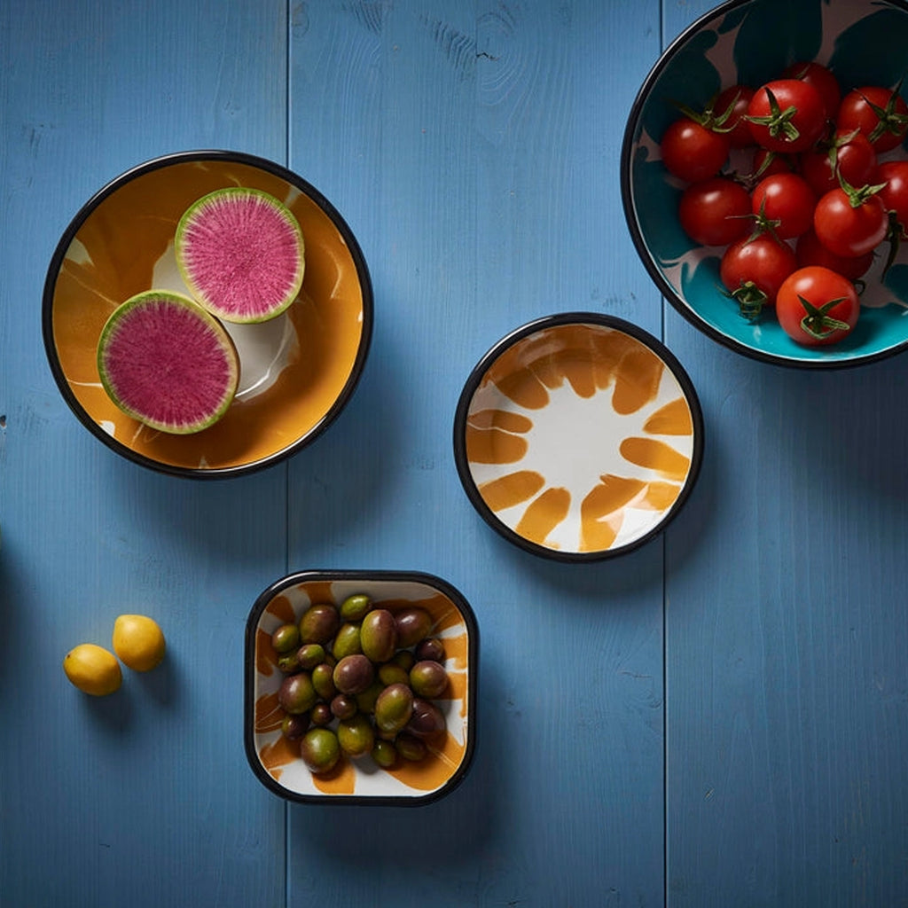 Kapka Enamel Tapas Side Plate