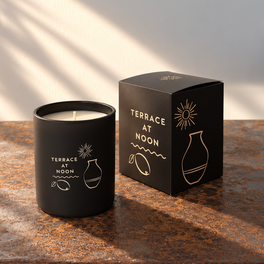 Cloverstore Signature Candle Terrace at Noon