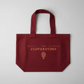 Cloverstore Large Tote Berry