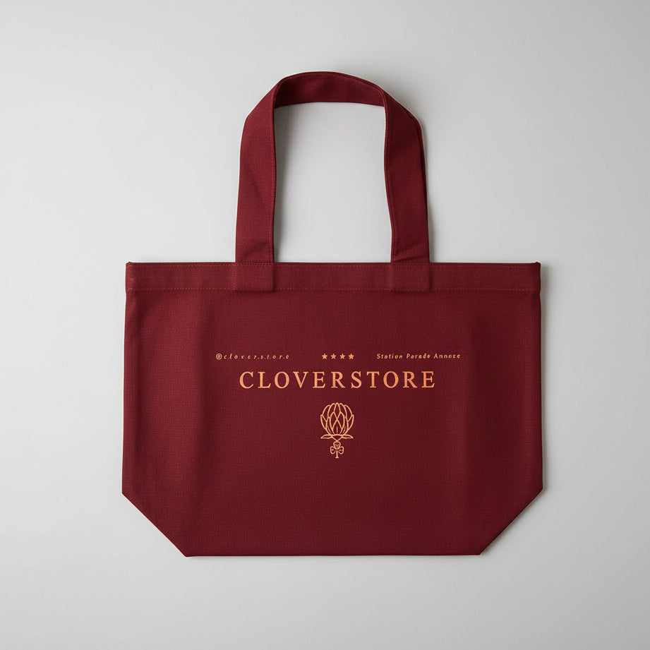 Cloverstore Large Tote Berry