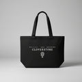 Cloverstore Large Tote Black