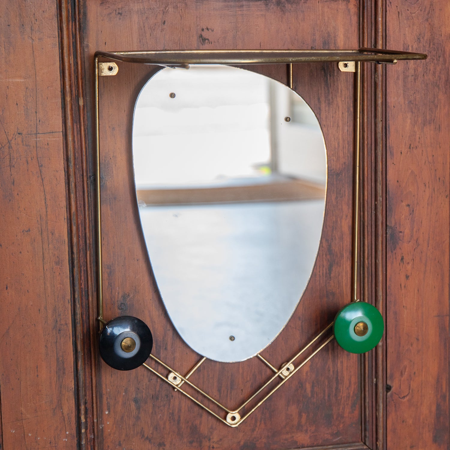 French Vanity Coat/Hat Rack