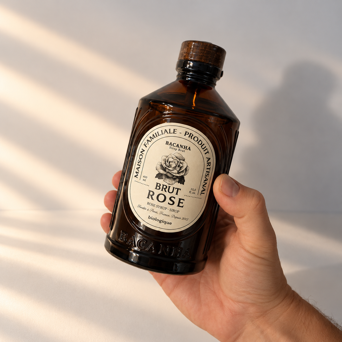 Bacanha Rose Syrup