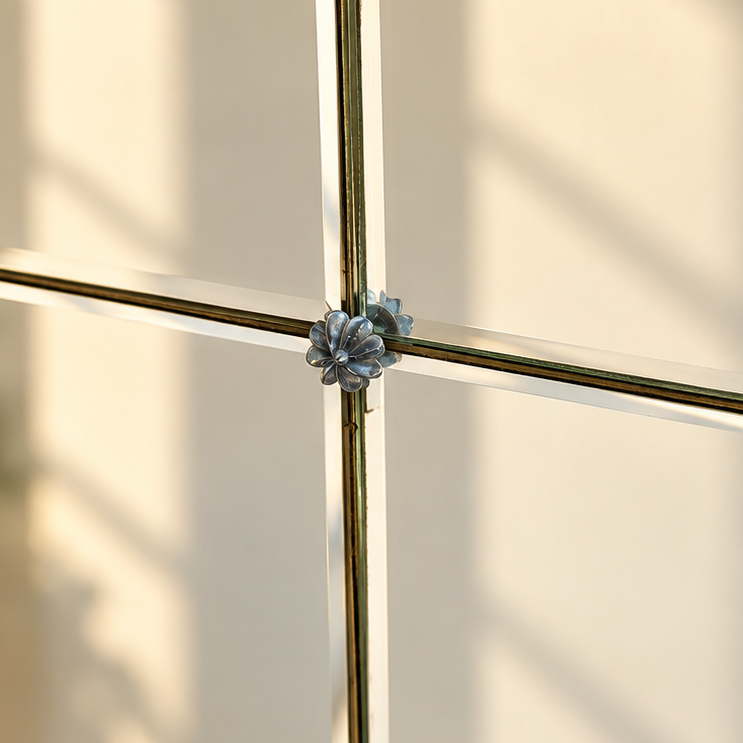 Art Deco Sectional Mirror