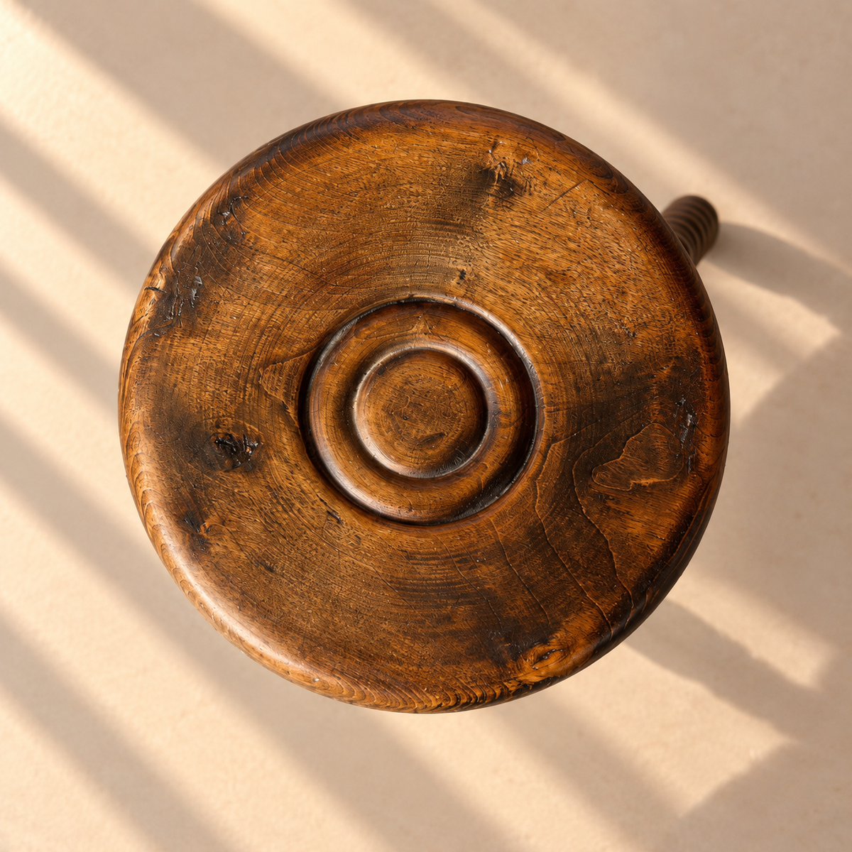 Barley Twist Stool