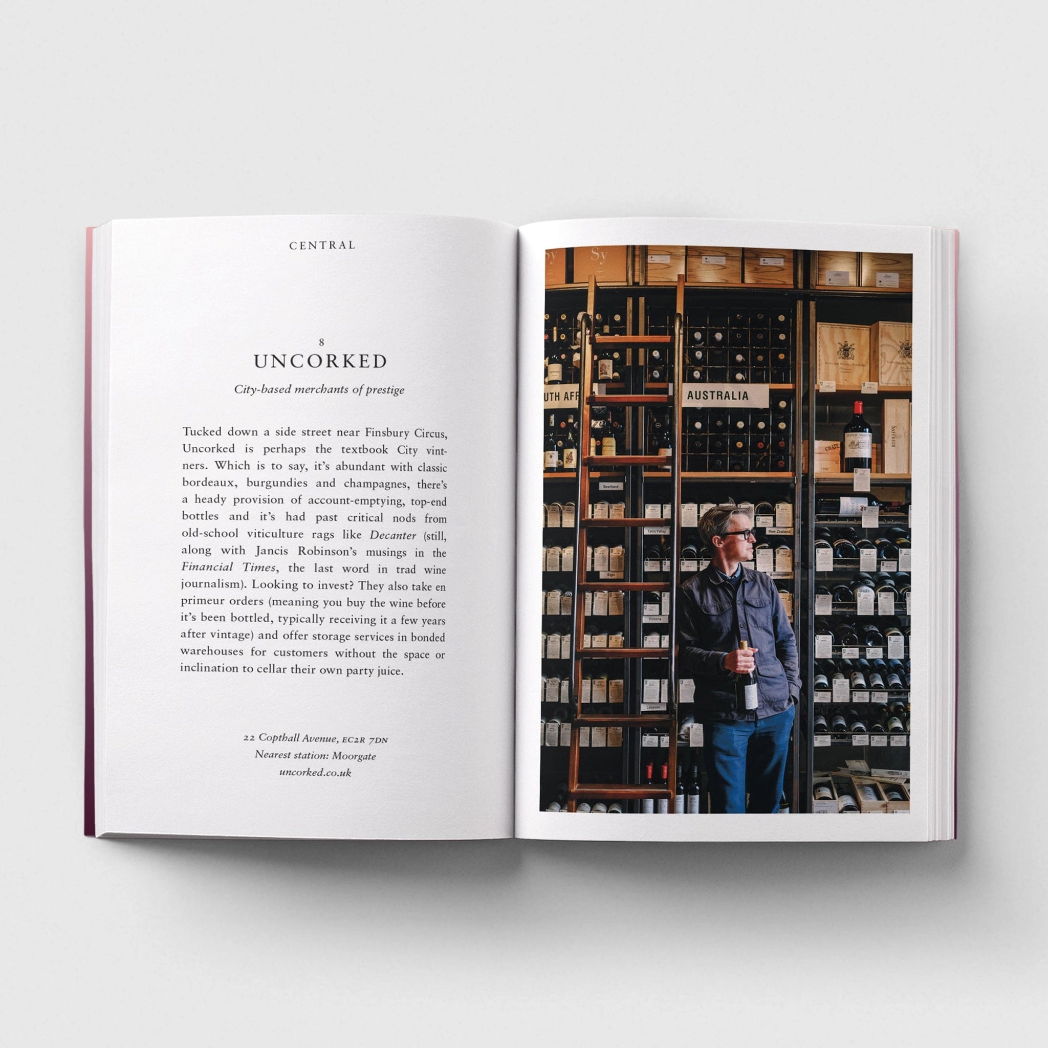An Opinionated Guide to Wine London