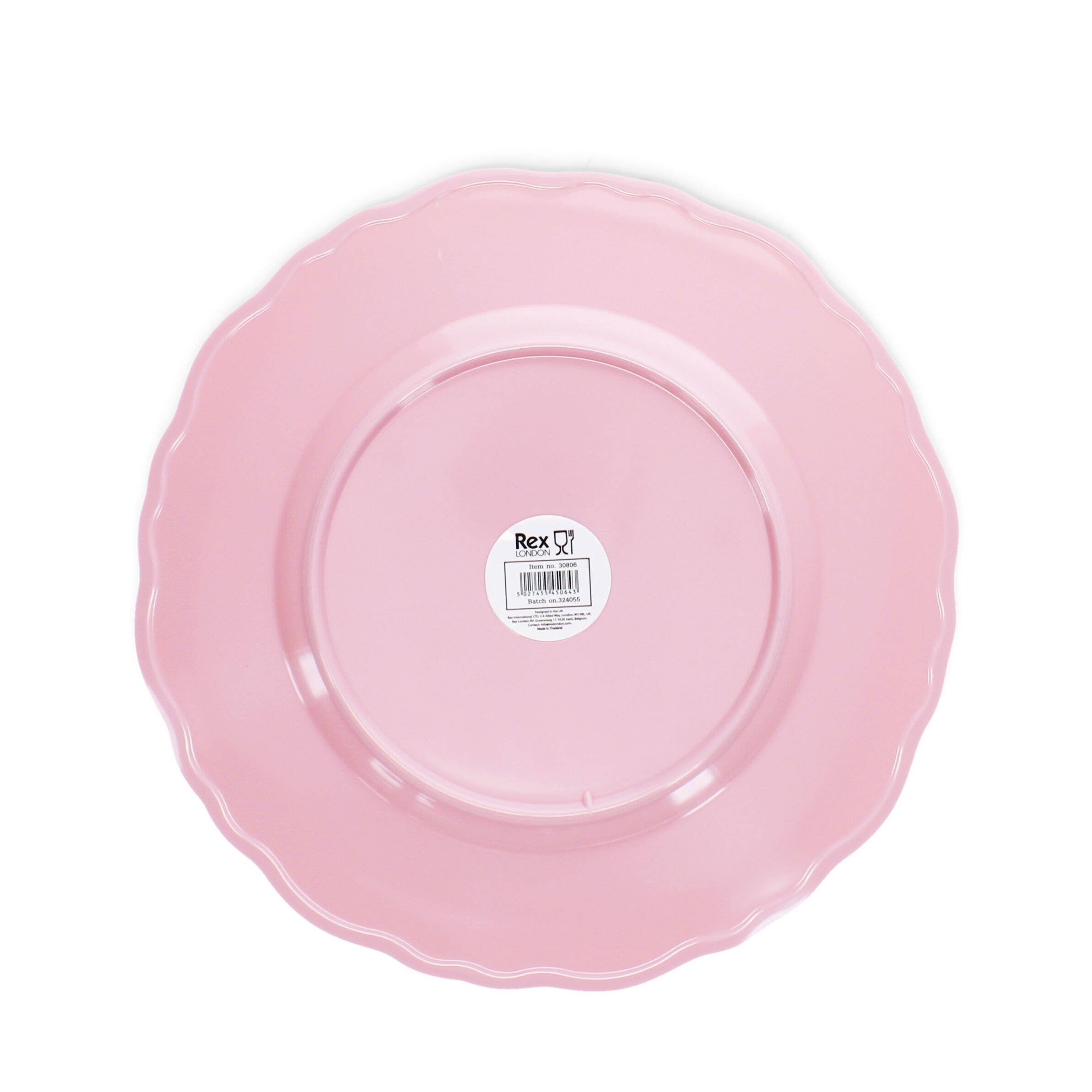 Melamine Plate (20cm) - Pink