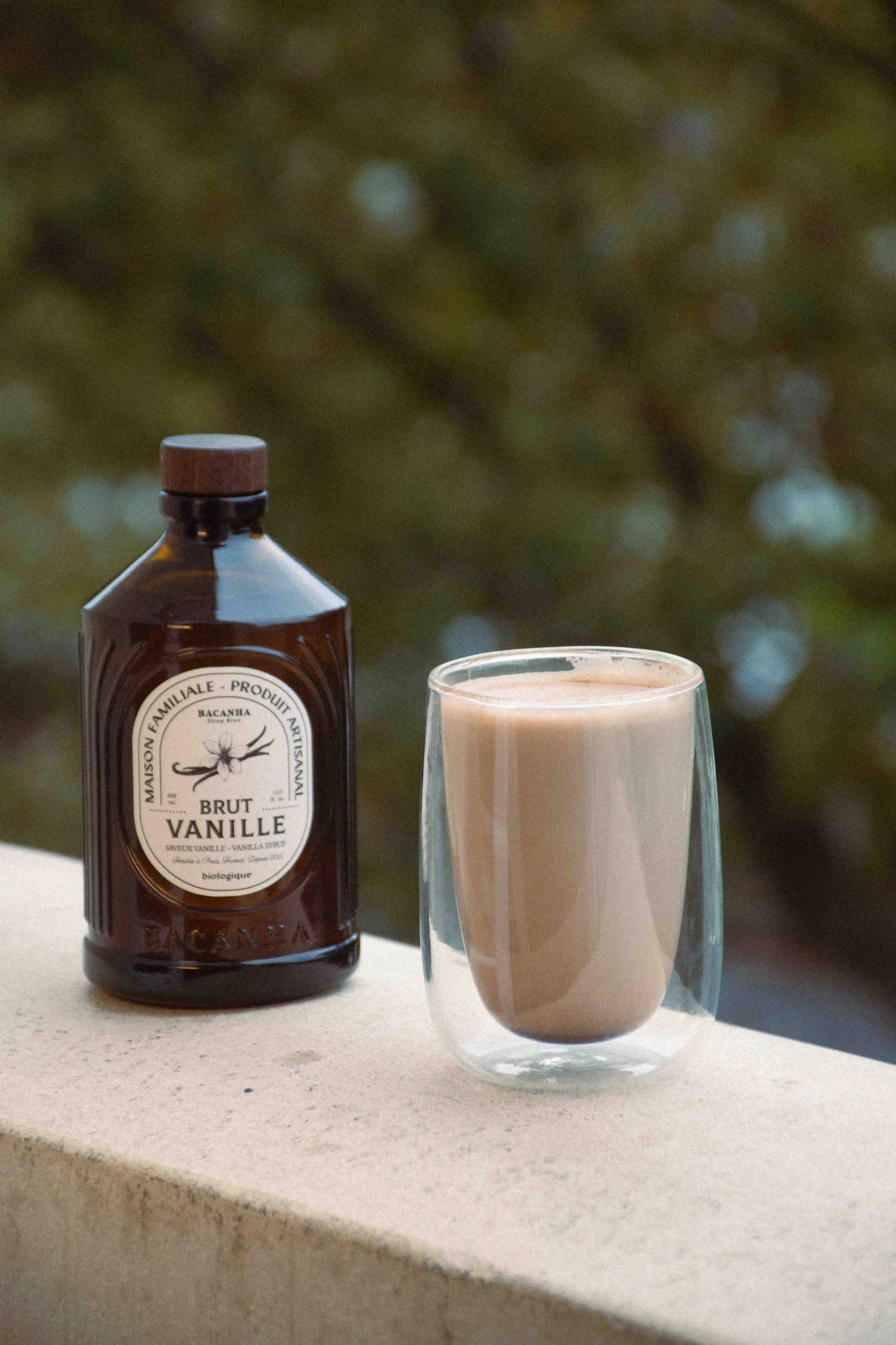 Bacanha Syrup Box Vanilla & Hazelnut - 2 x 400 ml
