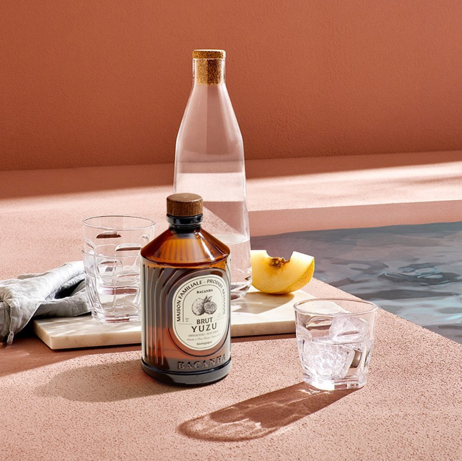Bacanha Yuzu Syrup