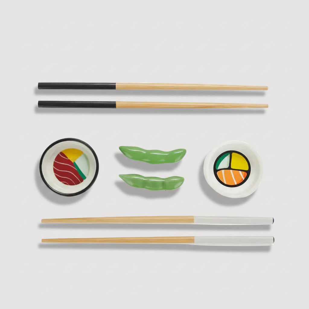 8 Piece Sushi Gift Set