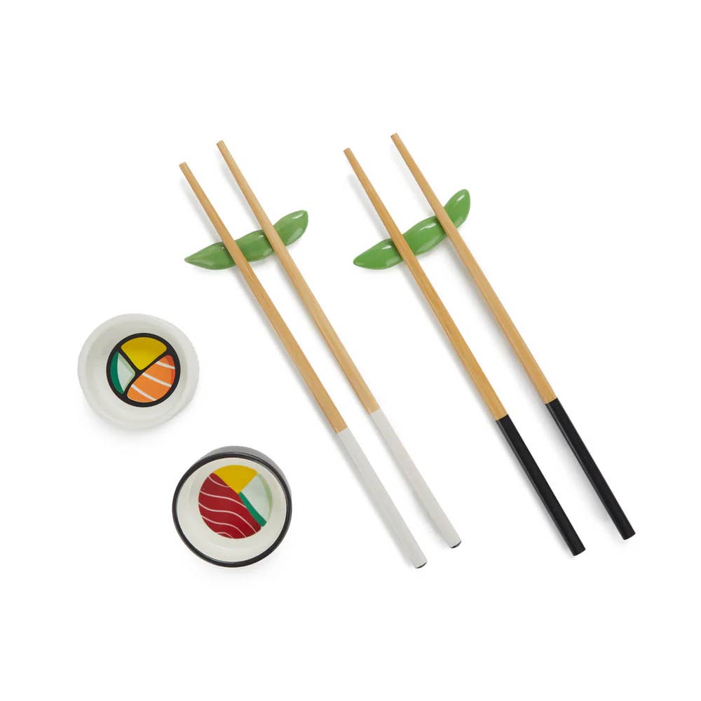 8 Piece Sushi Gift Set