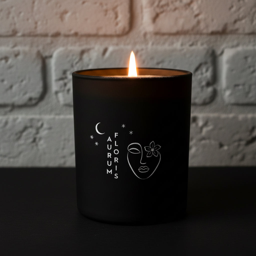 Cloverstore Signature Candle Aurum Floris