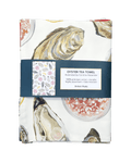 Oyster Tea Towel 100% Cotton