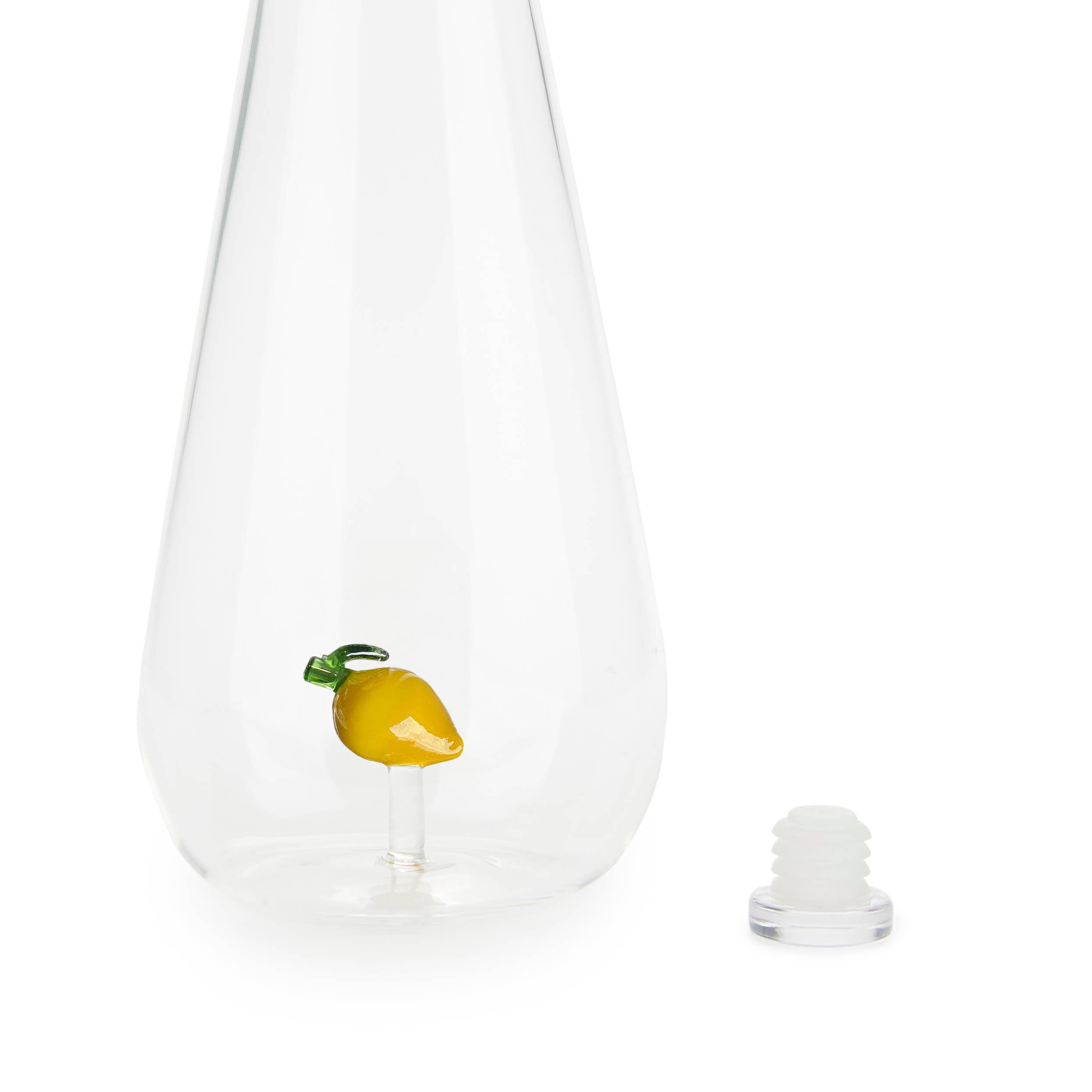 Lemon Glass Bottle