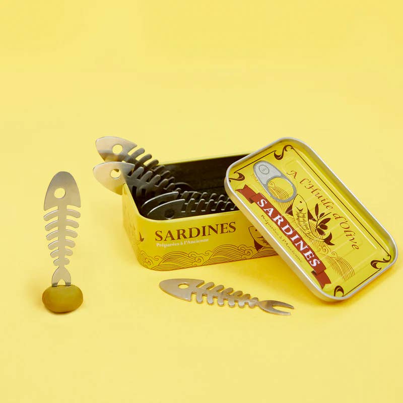 Conserverie Sardine Snack Forks