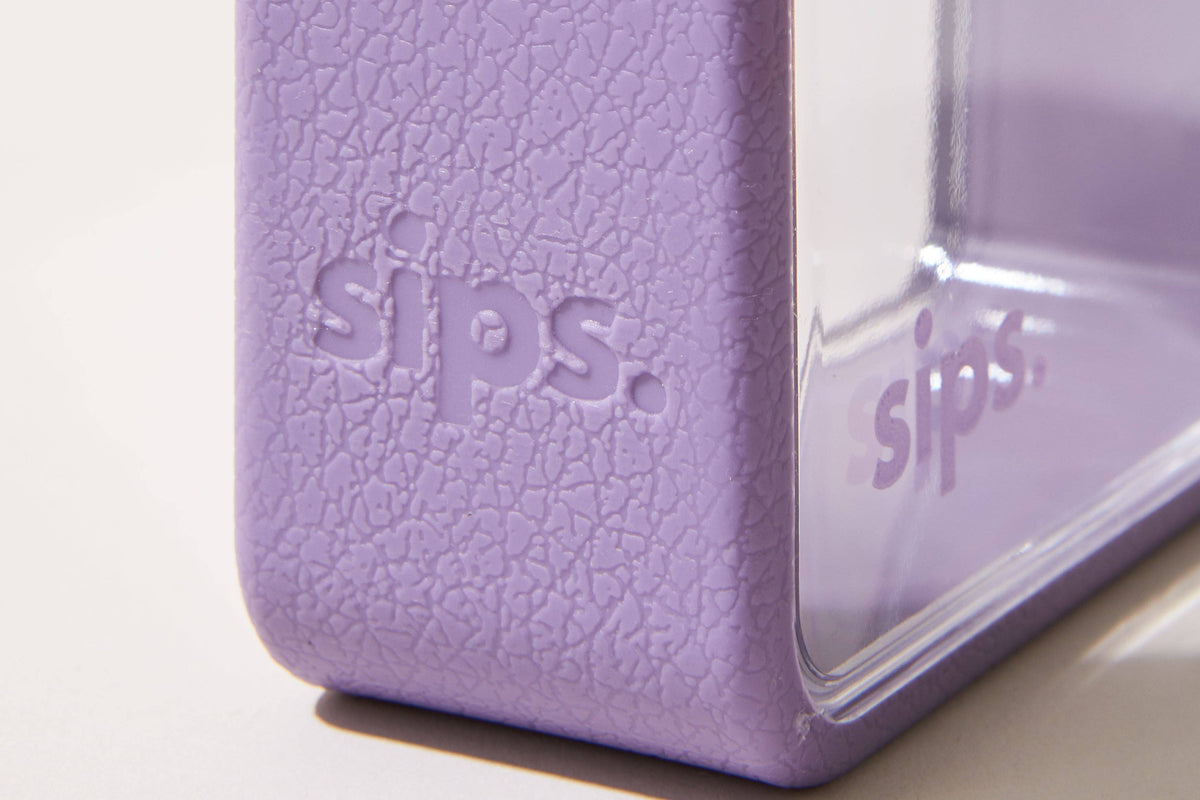 Sips Original Bottle in Lilac