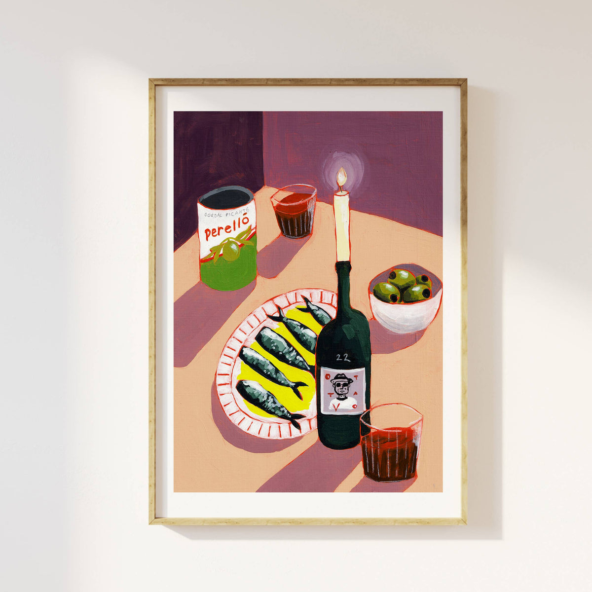 'Friends Of Ham Datenight' by Amelia Jayne (A2)