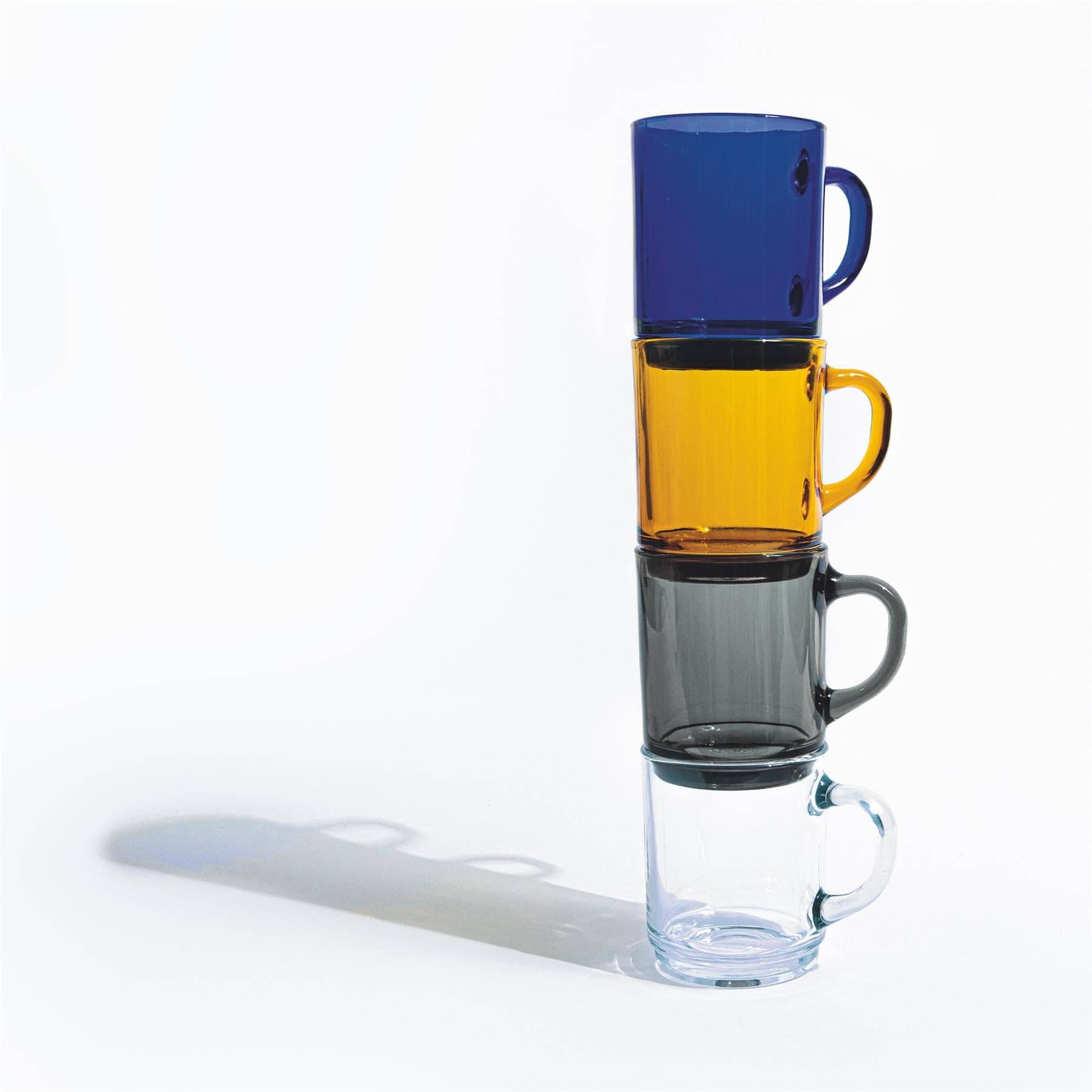 Versailles Coffee Glass Amber