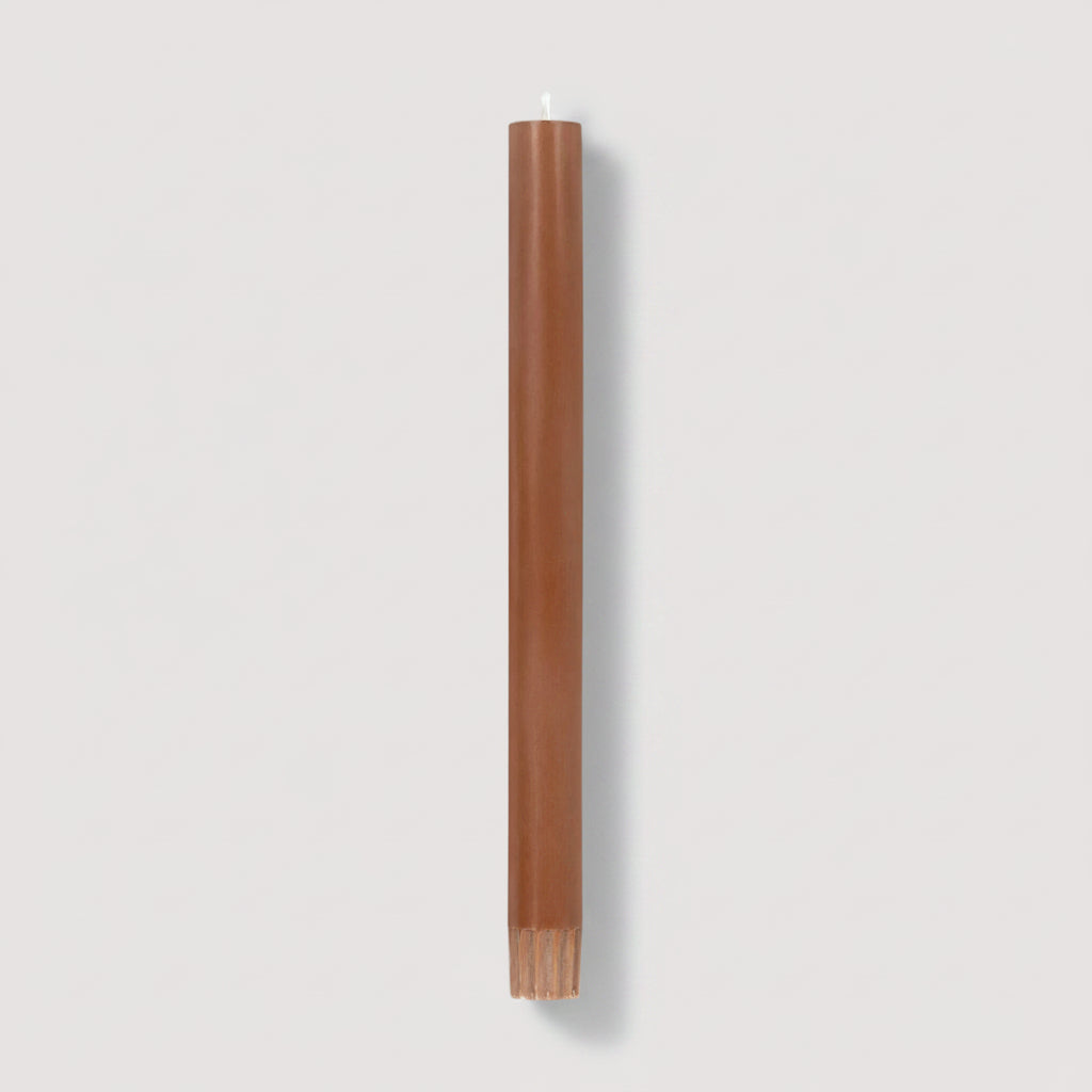 Bronze Eco Dinner Candle