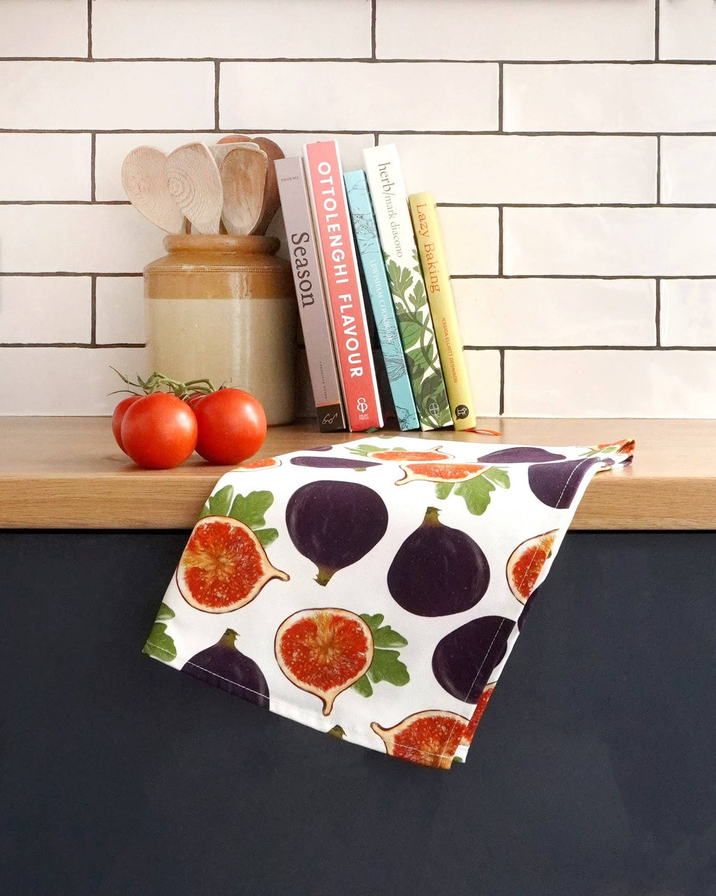 Fig Tea Towel 100% Cotton