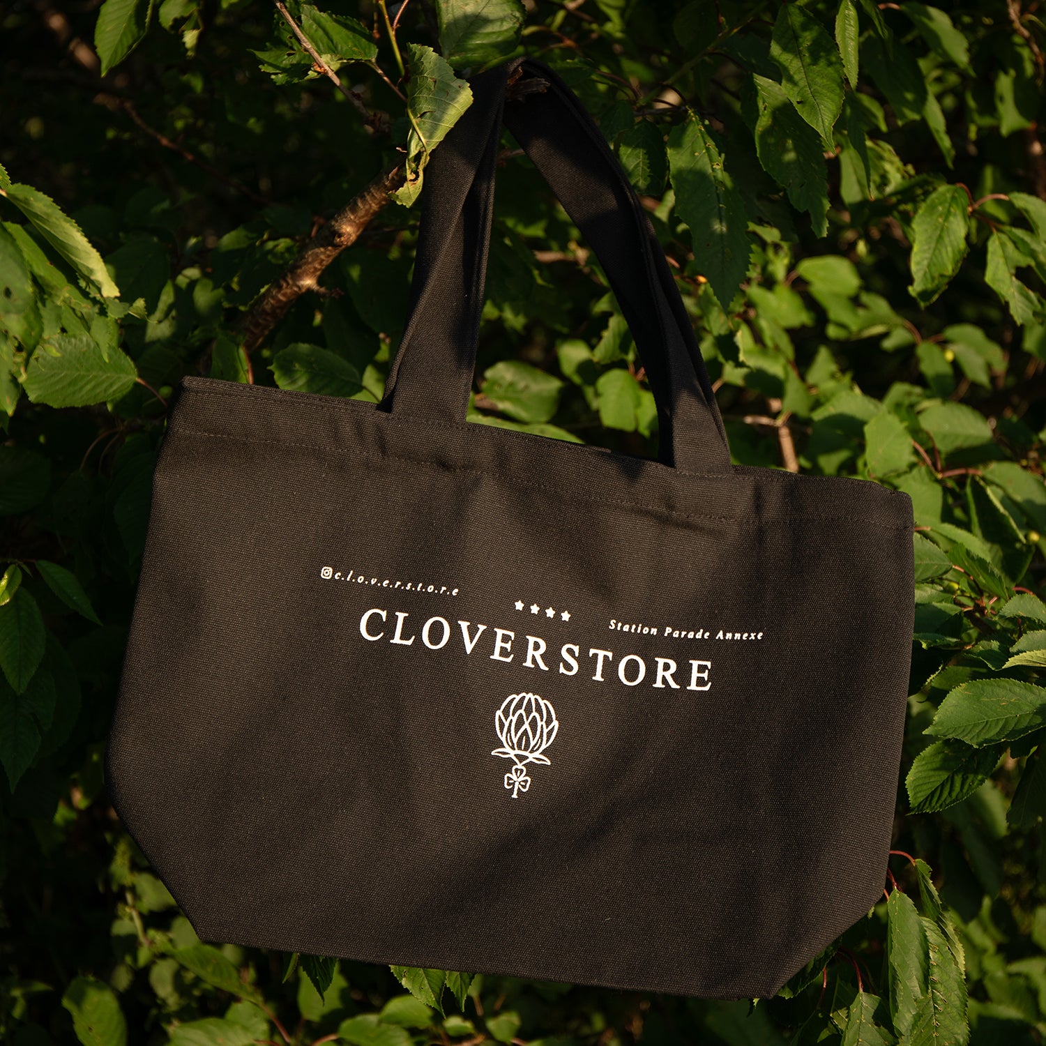 Cloverstore Large Tote Black