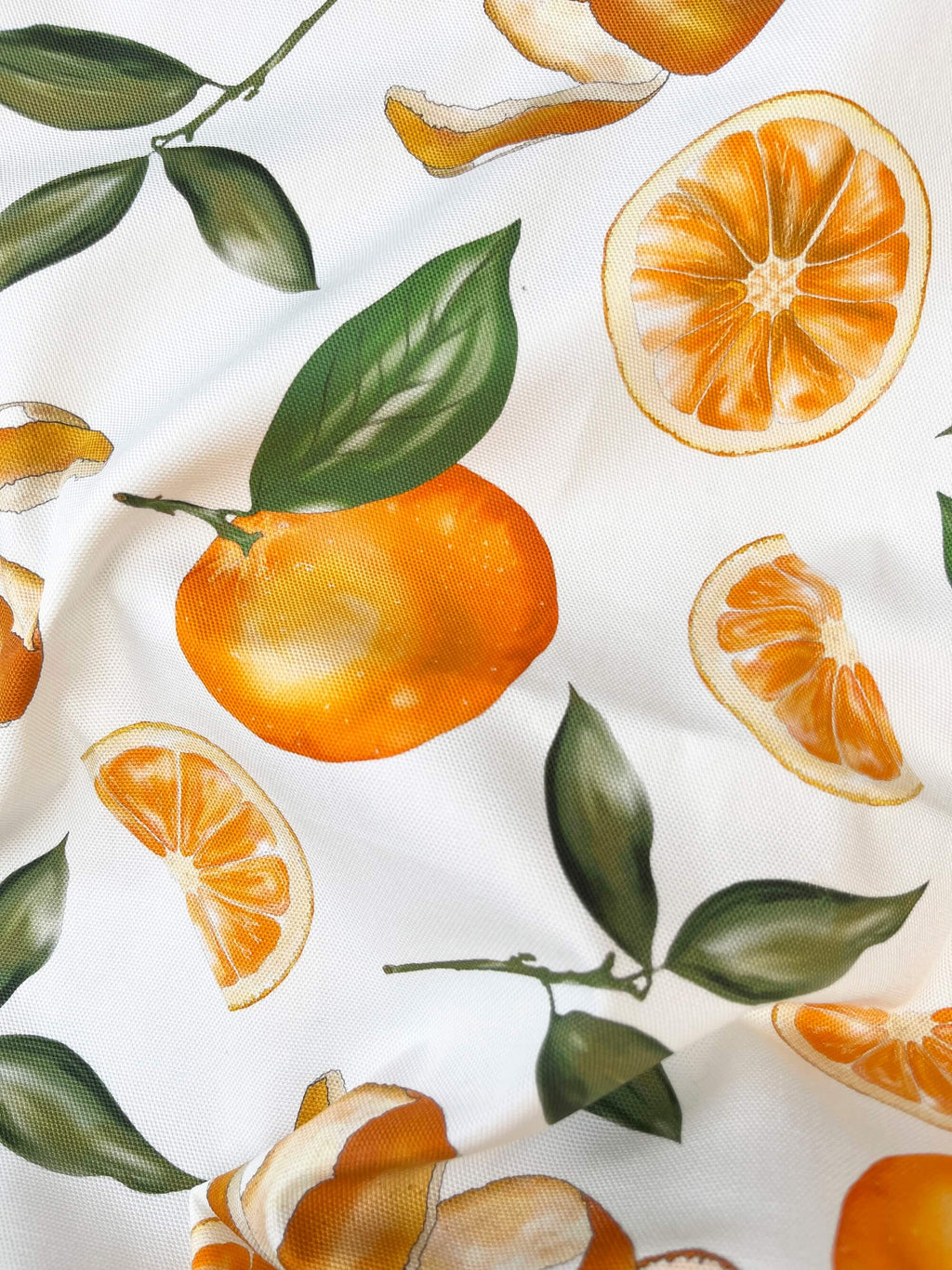 Orange Tea Towel 100% Cotton
