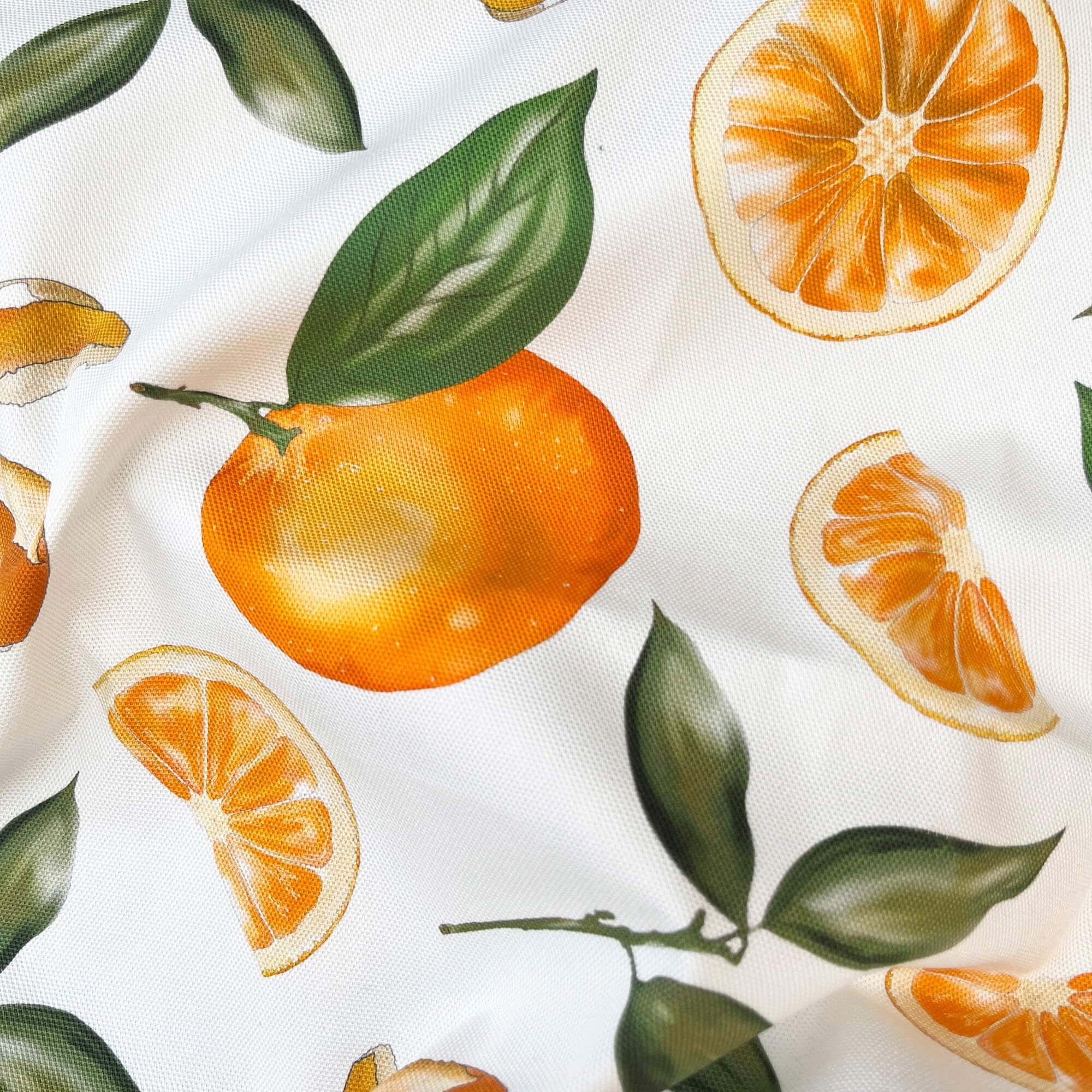 Orange Tea Towel 100% Cotton