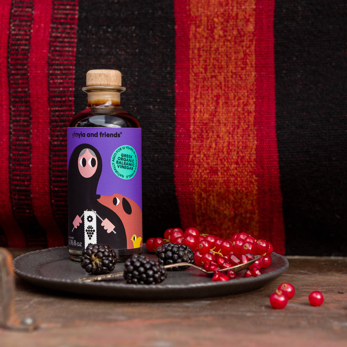 Greek Organic Balsamic Vinegar