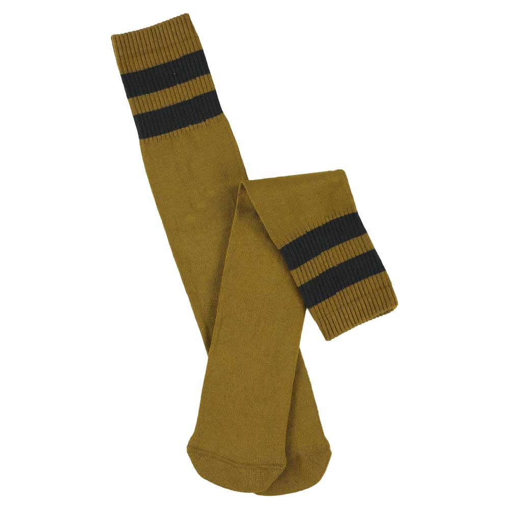 Unisex Tube Socks - Cumin / Off Black: UK 6/10