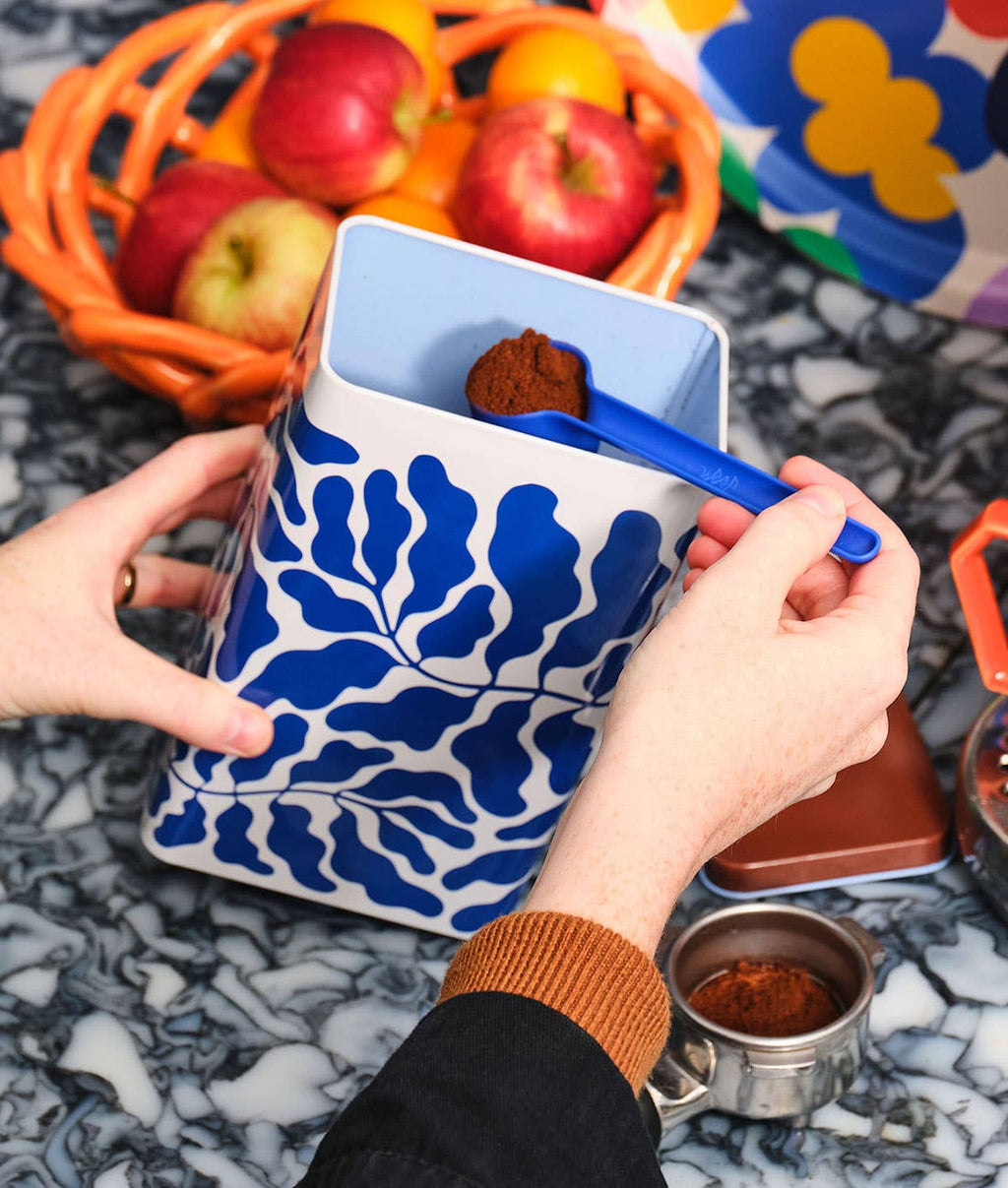 Leaves Kitchen Storage Tin