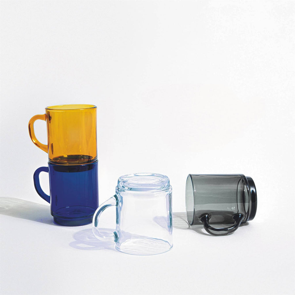 Versailles Coffee Glass Sapphire